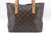 Authentic Louis Vuitton Monogram Cabas Piano Shoulder Tote Bag M51148 LV 5151E
