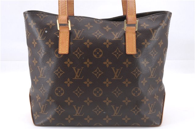 Authentic Louis Vuitton Monogram Cabas Piano Shoulder Tote Bag M51148 LV 5151E