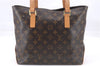 Authentic Louis Vuitton Monogram Cabas Piano Shoulder Tote Bag M51148 LV 5151E