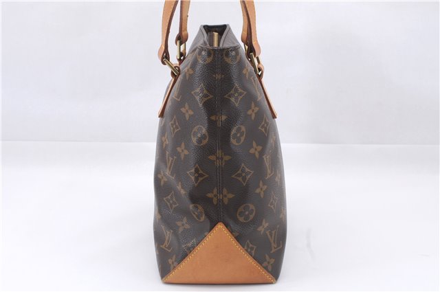 Authentic Louis Vuitton Monogram Cabas Piano Shoulder Tote Bag M51148 LV 5151E