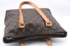 Authentic Louis Vuitton Monogram Cabas Piano Shoulder Tote Bag M51148 LV 5151E