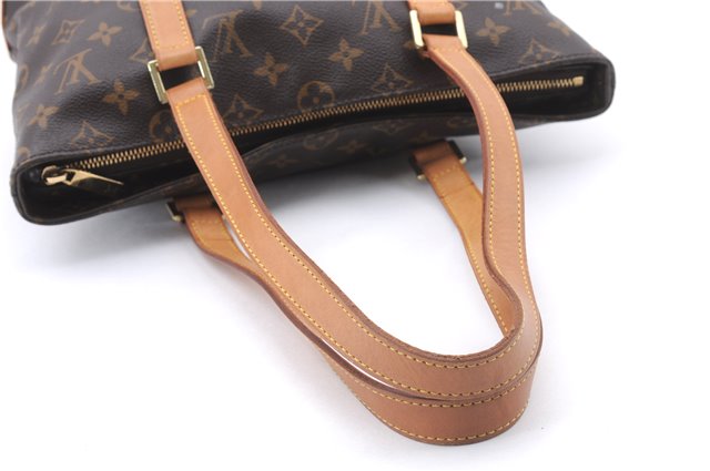Authentic Louis Vuitton Monogram Cabas Piano Shoulder Tote Bag M51148 LV 5151E