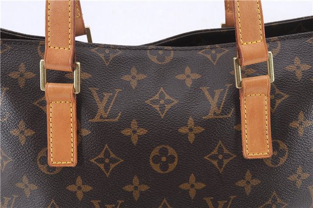 Authentic Louis Vuitton Monogram Cabas Piano Shoulder Tote Bag M51148 LV 5151E