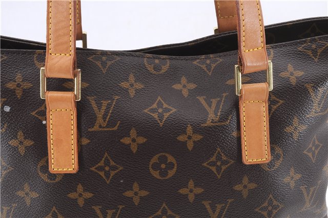 Authentic Louis Vuitton Monogram Cabas Piano Shoulder Tote Bag M51148 LV 5151E