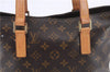 Authentic Louis Vuitton Monogram Cabas Piano Shoulder Tote Bag M51148 LV 5151E