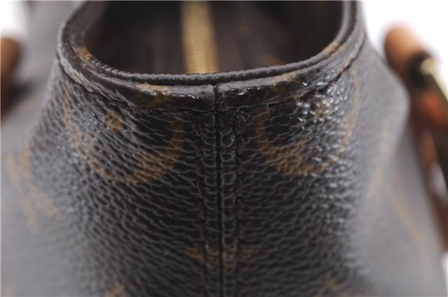 Authentic Louis Vuitton Monogram Cabas Piano Shoulder Tote Bag M51148 LV 5151E