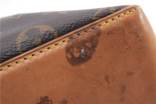 Authentic Louis Vuitton Monogram Cabas Piano Shoulder Tote Bag M51148 LV 5151E