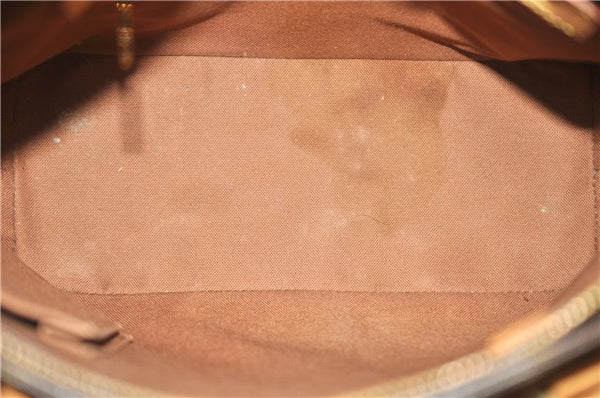 Authentic Louis Vuitton Monogram Cabas Piano Shoulder Tote Bag M51148 LV 5151E