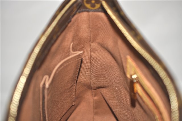 Authentic Louis Vuitton Monogram Cabas Piano Shoulder Tote Bag M51148 LV 5151E