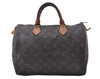 Authentic Louis Vuitton Monogram Speedy 30 Hand Boston Bag Old Model LV 5153D