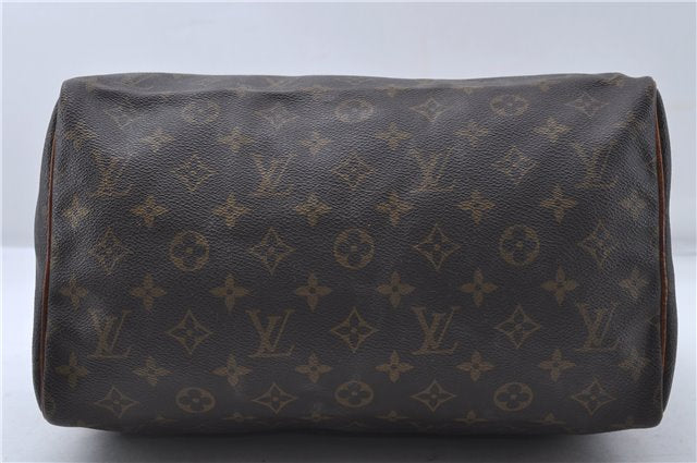 Authentic Louis Vuitton Monogram Speedy 30 Hand Boston Bag Old Model LV 5153D