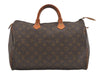 Authentic Louis Vuitton Monogram Speedy 35 Hand Boston Bag Old Model LV 5153I