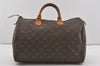 Authentic Louis Vuitton Monogram Speedy 35 Hand Boston Bag Old Model LV 5153I