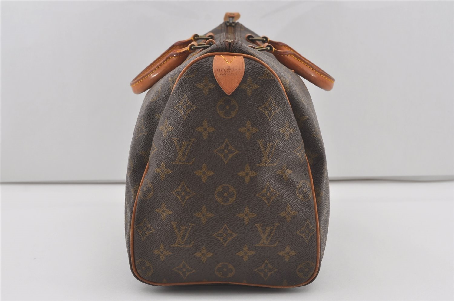 Authentic Louis Vuitton Monogram Speedy 35 Hand Boston Bag Old Model LV 5153I