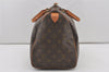 Authentic Louis Vuitton Monogram Speedy 35 Hand Boston Bag Old Model LV 5153I