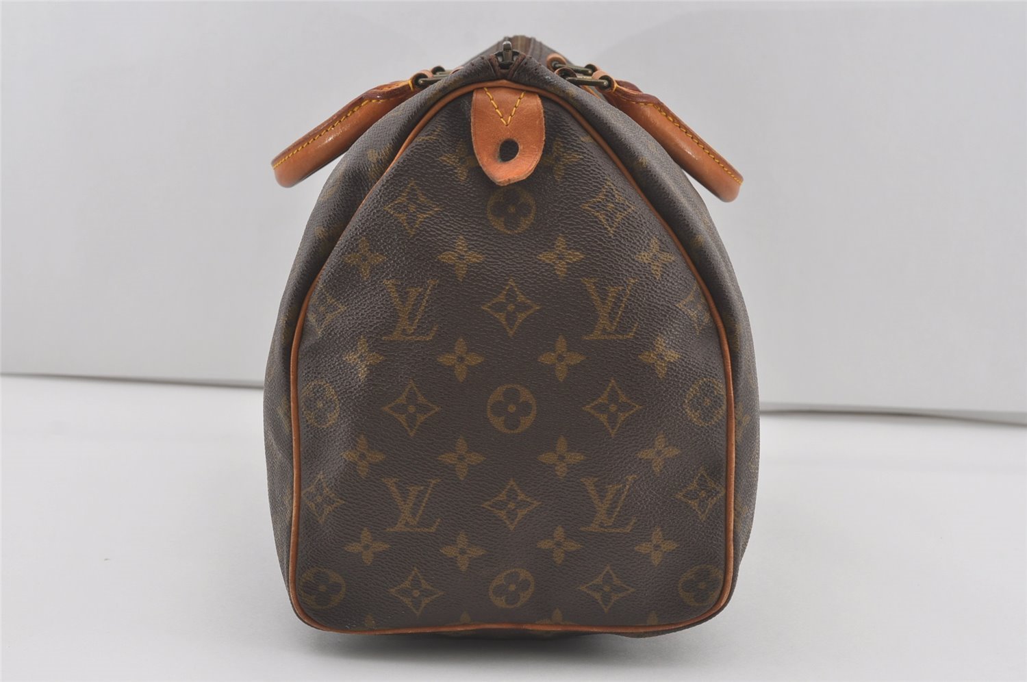 Authentic Louis Vuitton Monogram Speedy 35 Hand Boston Bag Old Model LV 5153I