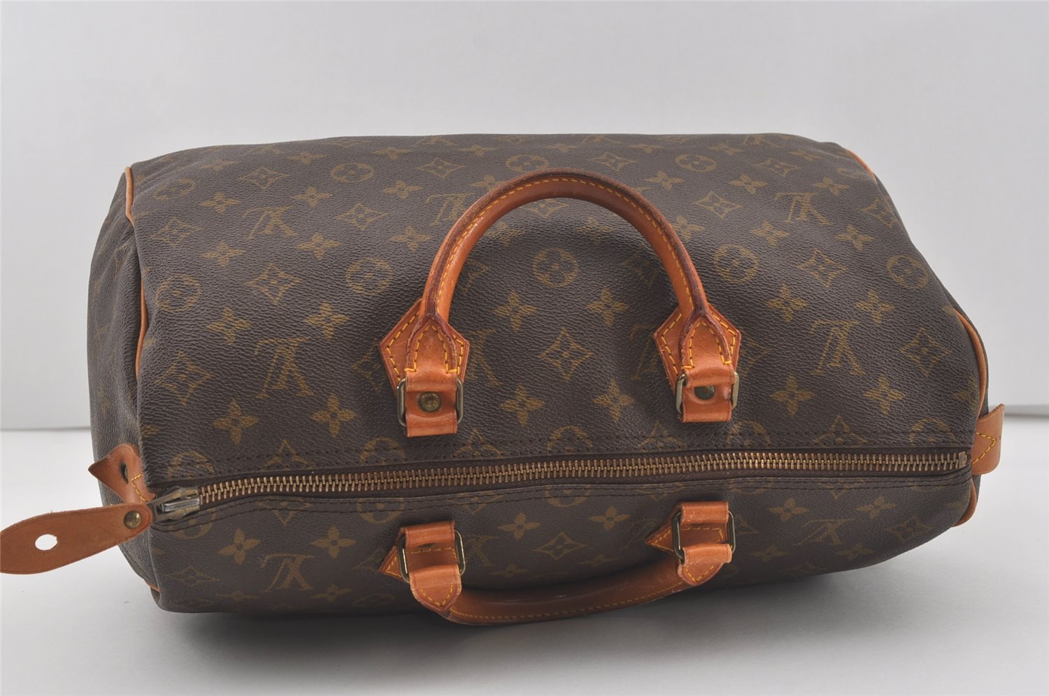 Authentic Louis Vuitton Monogram Speedy 35 Hand Boston Bag Old Model LV 5153I