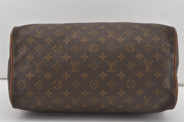 Authentic Louis Vuitton Monogram Speedy 35 Hand Boston Bag Old Model LV 5153I