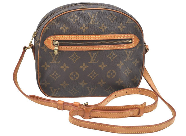 Authentic Louis Vuitton Monogram Senlis Shoulder Cross Body Bag M51222 LV 5154F