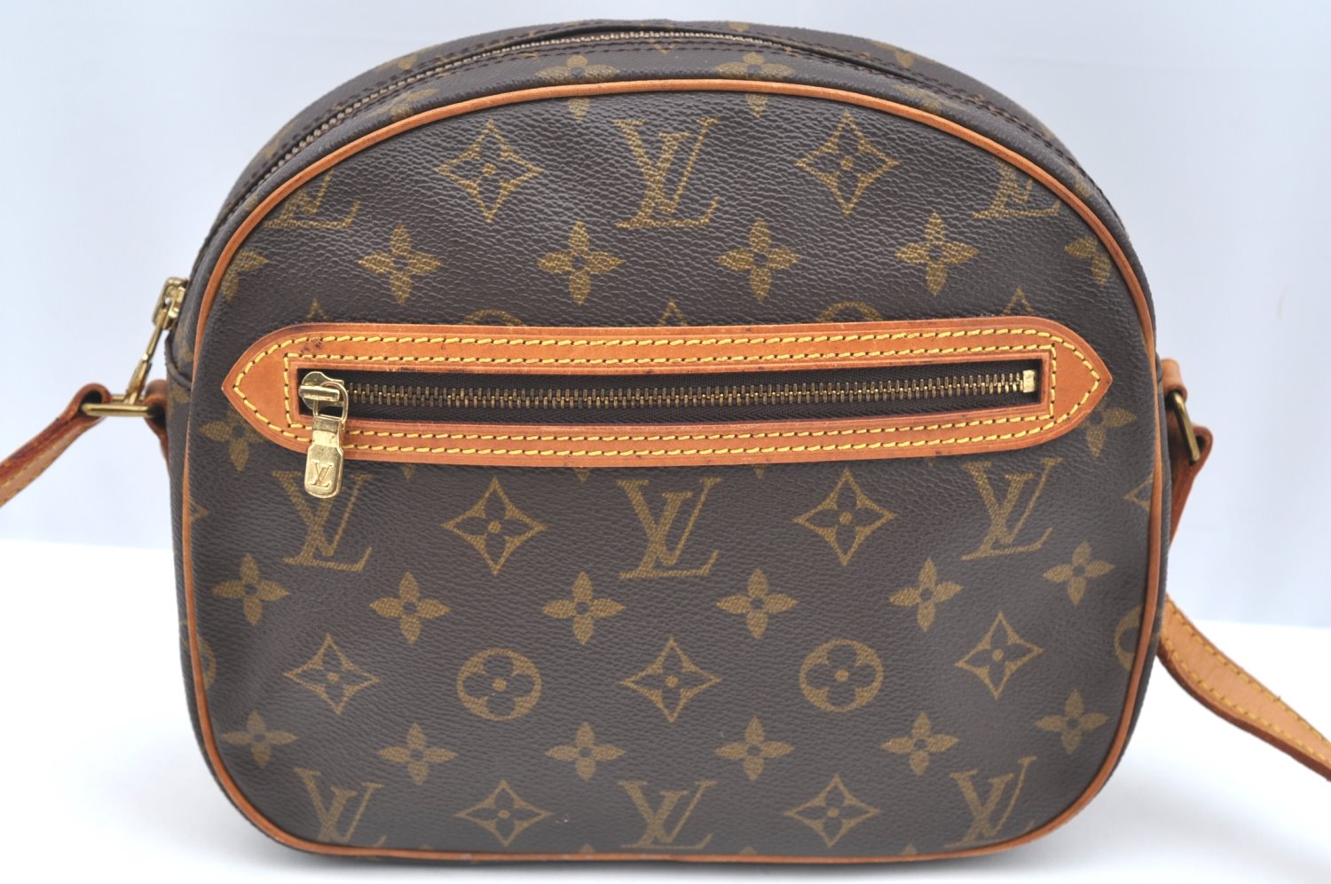 Authentic Louis Vuitton Monogram Senlis Shoulder Cross Body Bag M51222 LV 5154F