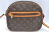 Authentic Louis Vuitton Monogram Senlis Shoulder Cross Body Bag M51222 LV 5154F