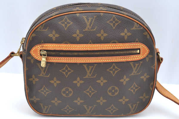 Authentic Louis Vuitton Monogram Senlis Shoulder Cross Body Bag M51222 LV 5154F