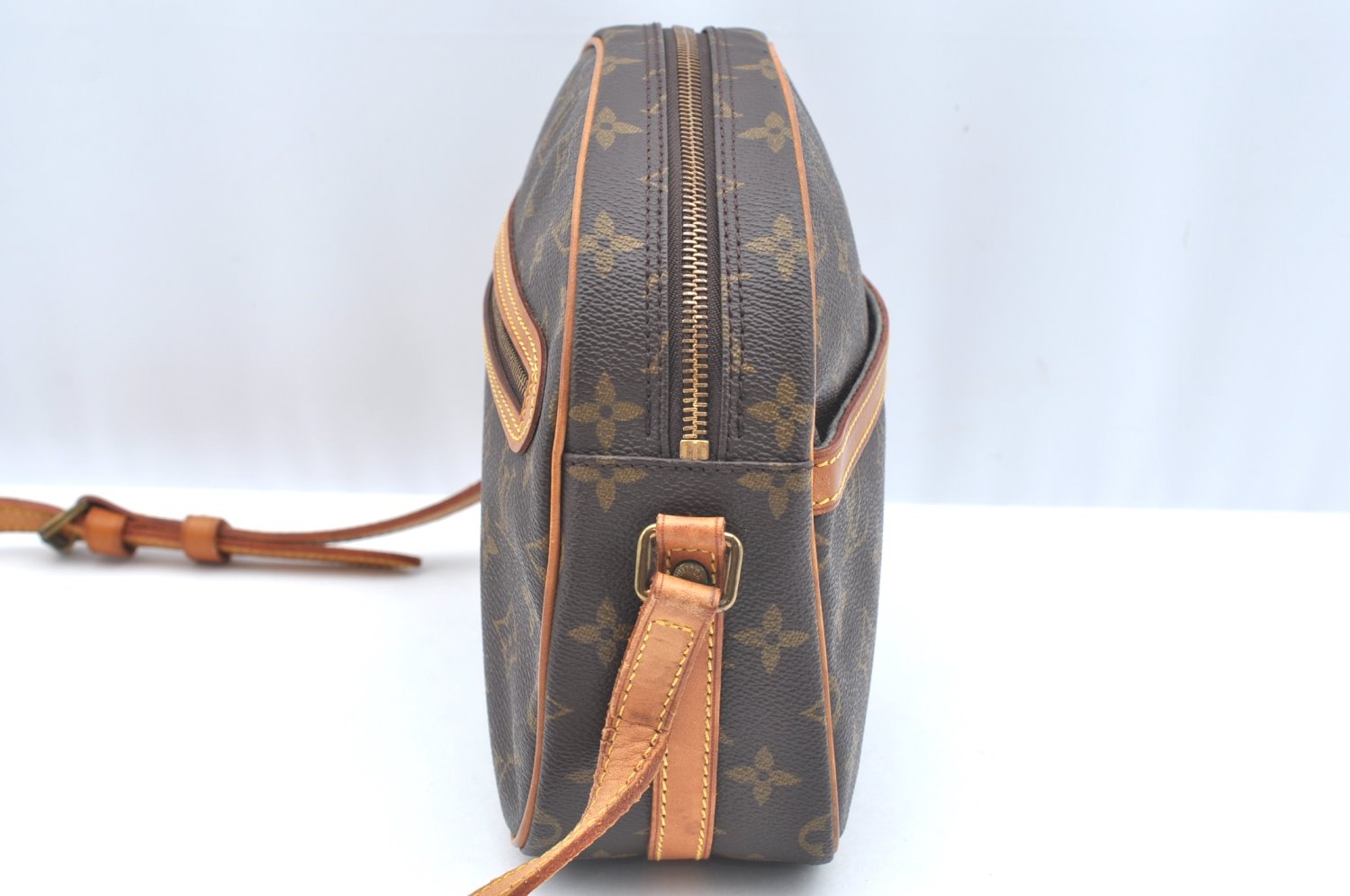 Authentic Louis Vuitton Monogram Senlis Shoulder Cross Body Bag M51222 LV 5154F