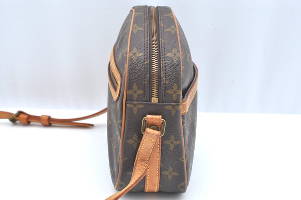 Authentic Louis Vuitton Monogram Senlis Shoulder Cross Body Bag M51222 LV 5154F