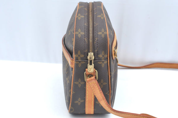 Authentic Louis Vuitton Monogram Senlis Shoulder Cross Body Bag M51222 LV 5154F