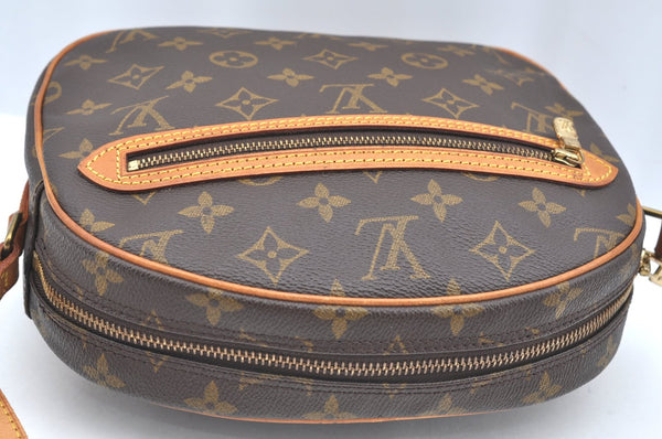 Authentic Louis Vuitton Monogram Senlis Shoulder Cross Body Bag M51222 LV 5154F