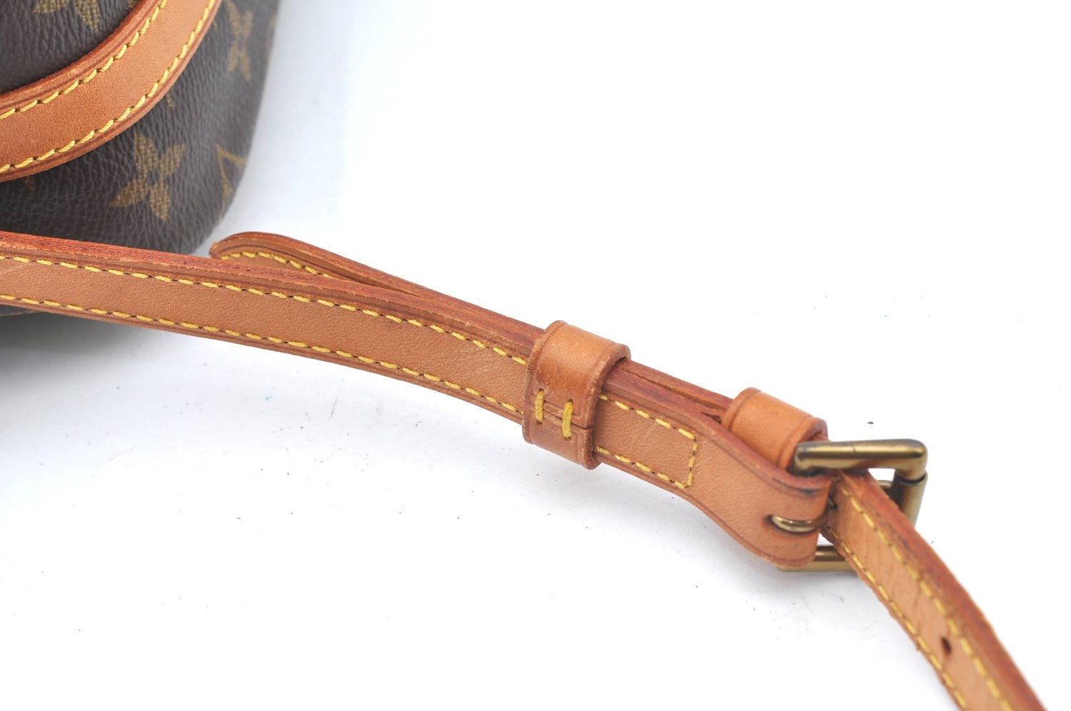 Authentic Louis Vuitton Monogram Senlis Shoulder Cross Body Bag M51222 LV 5154F