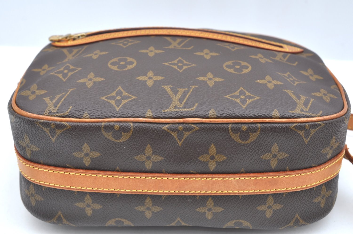 Authentic Louis Vuitton Monogram Senlis Shoulder Cross Body Bag M51222 LV 5154F