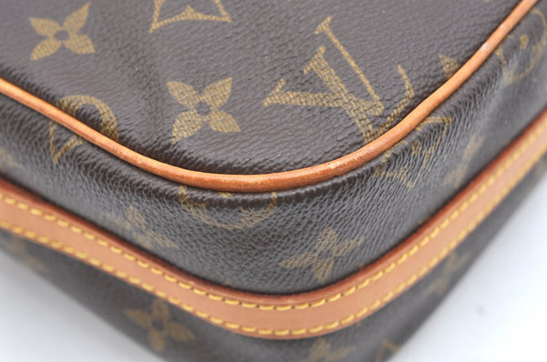 Authentic Louis Vuitton Monogram Senlis Shoulder Cross Body Bag M51222 LV 5154F