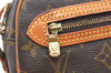 Authentic Louis Vuitton Monogram Senlis Shoulder Cross Body Bag M51222 LV 5154F