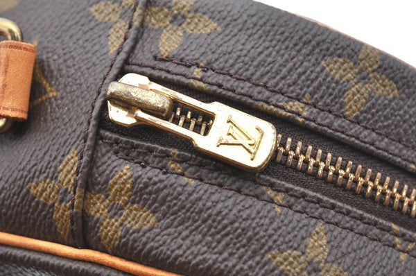 Authentic Louis Vuitton Monogram Senlis Shoulder Cross Body Bag M51222 LV 5154F