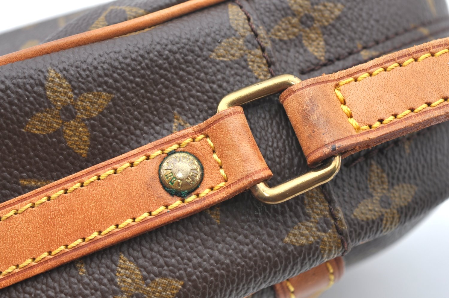 Authentic Louis Vuitton Monogram Senlis Shoulder Cross Body Bag M51222 LV 5154F