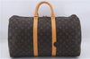Authentic Louis Vuitton Monogram Keepall 45 Travel Boston Bag M41428 LV 5155D