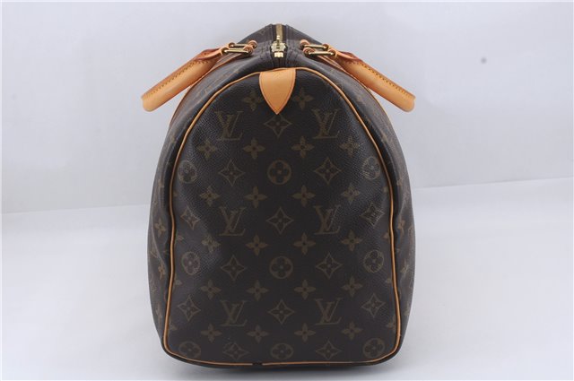 Authentic Louis Vuitton Monogram Keepall 45 Travel Boston Bag M41428 LV 5155D