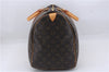 Authentic Louis Vuitton Monogram Keepall 45 Travel Boston Bag M41428 LV 5155D