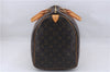 Authentic Louis Vuitton Monogram Keepall 45 Travel Boston Bag M41428 LV 5155D