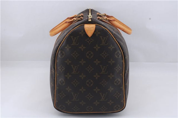 Authentic Louis Vuitton Monogram Keepall 45 Travel Boston Bag M41428 LV 5155D