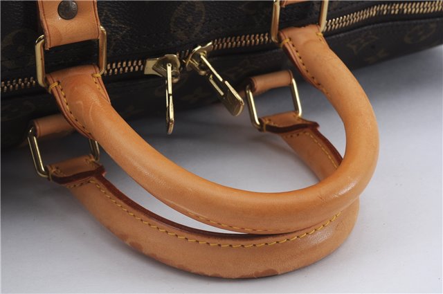 Authentic Louis Vuitton Monogram Keepall 45 Travel Boston Bag M41428 LV 5155D