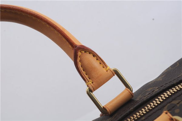 Authentic Louis Vuitton Monogram Keepall 45 Travel Boston Bag M41428 LV 5155D