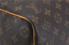 Authentic Louis Vuitton Monogram Keepall 45 Travel Boston Bag M41428 LV 5155D