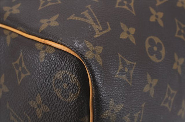 Authentic Louis Vuitton Monogram Keepall 45 Travel Boston Bag M41428 LV 5155D