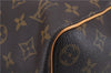 Authentic Louis Vuitton Monogram Keepall 45 Travel Boston Bag M41428 LV 5155D