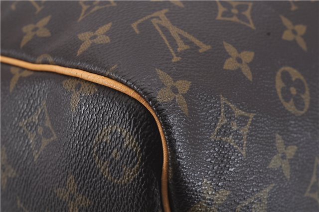 Authentic Louis Vuitton Monogram Keepall 45 Travel Boston Bag M41428 LV 5155D