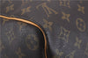 Authentic Louis Vuitton Monogram Keepall 45 Travel Boston Bag M41428 LV 5155D