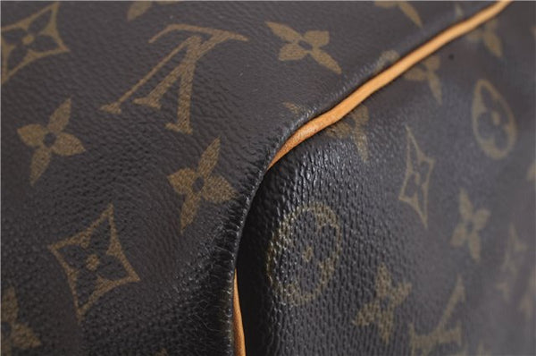 Authentic Louis Vuitton Monogram Keepall 45 Travel Boston Bag M41428 LV 5155D