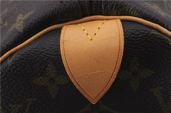 Authentic Louis Vuitton Monogram Keepall 45 Travel Boston Bag M41428 LV 5155D